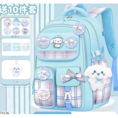 T4136 BALO CHỐNG GÙ HOẠ TIẾT CARO