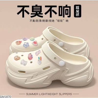 GM1870 DÉP CROCS CHO NỮ