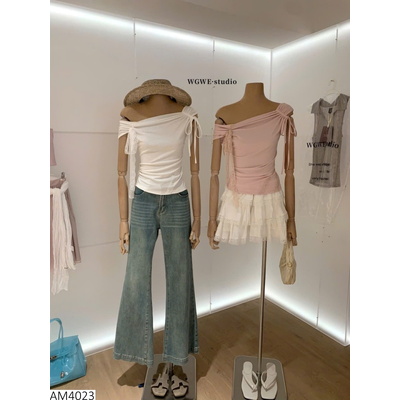 AM4023 ÁO LỆCH VAI W.G.W.E