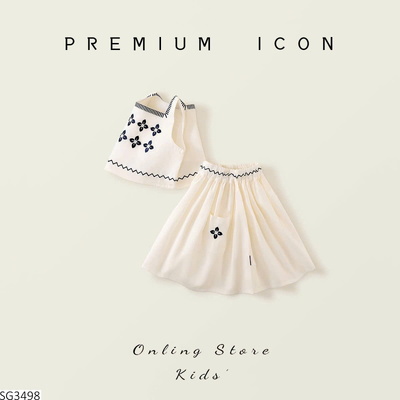 SG3498 SET  SÁT NÁCH HỌA TIẾT PREMIUM