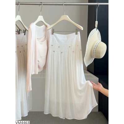 VM4463 CHÂN VÁY MIDI ANNA