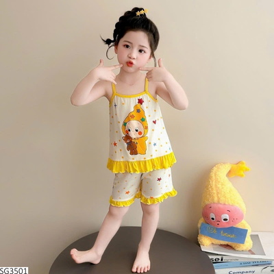 SG3501 SET 2 DÂY HOẠT HÌNH CHO BG