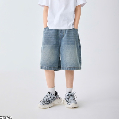 QT5761 QUẦN SHORT JEAN CHO BT