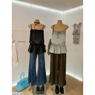 AM4038 ÁO 2 DÂY CHO NỮ W.G.W.E