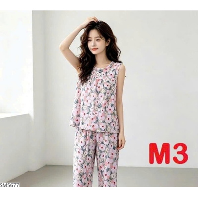 SM5677 BỘ SÁT NÁCH MẶC NHÀ CHO NỮ