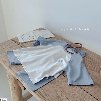S8033 BỘ ĐỒ NGỦ TRẺ EM MÙA HÈ