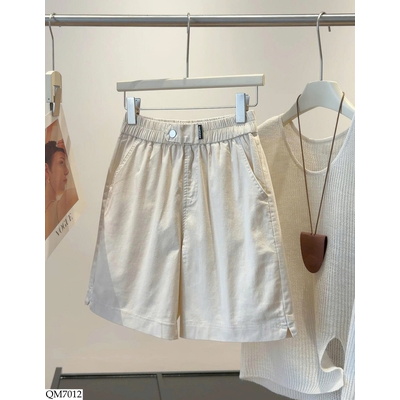 QM7012 QUẦN SHORT CẠP CHUN BẢN TO VINTAGE ANNA