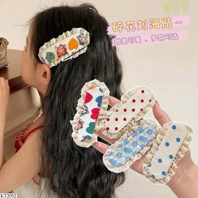 KT2052 SET 8 MIẾNG DÁN TÓC MÁI CUTE 