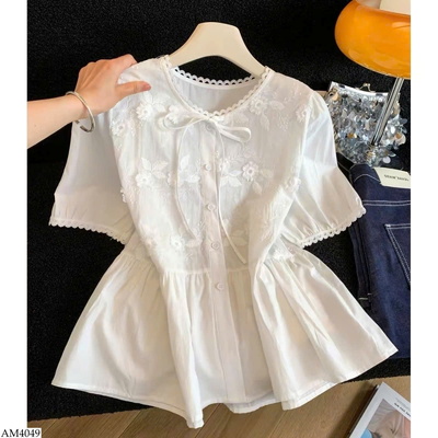 AM4049 ÁO VIỀN REN CHO NỮ