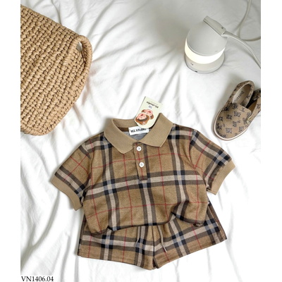 VN1406.04 SET POLO KẺ CHO BT