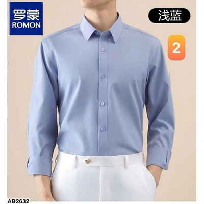AB2632 ÁO SƠ MI NAM ROMON