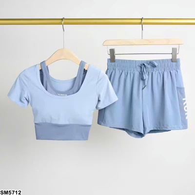 SM5712 SET ĐỒ TẬP HOT TREND HÈ 2026