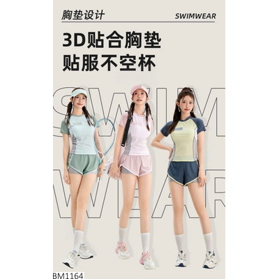 BM1164 ĐỒ BƠI 2 MẢNH CHO NỮ