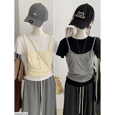 AM4054 ÁO GIẢ 2 MẢNH NỮ