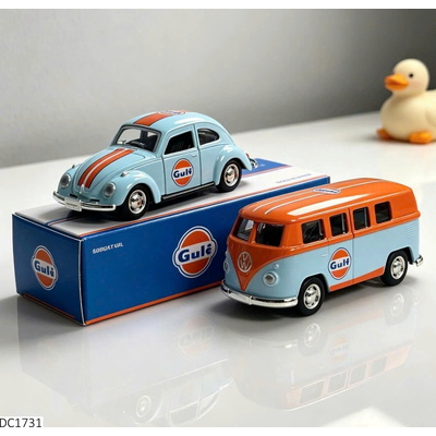DC1731 SET 2 XE Ô TÔ XANH CHO BÉ