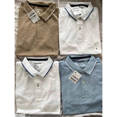 AB2635 ÁO POLO NAM