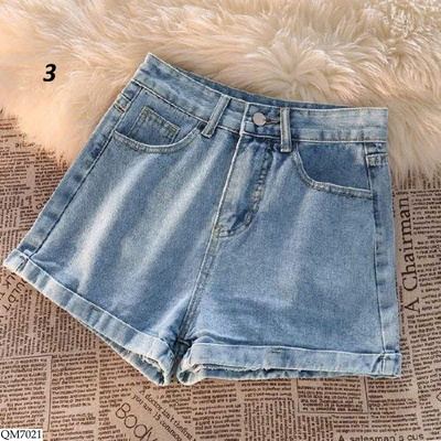 QM7021 QUẦN SHORT JEANS NGẮN NỮ