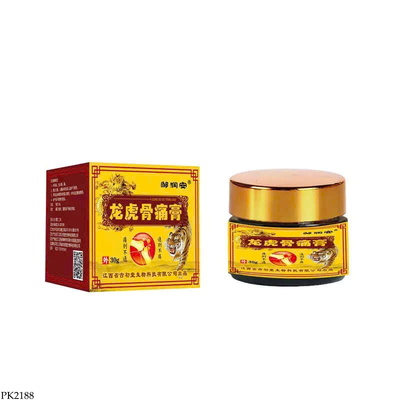 PK2188 SET 2 LỌ CAO XOA BÓP GIẢM ĐAU XƯƠNG KHỚP LONG HỔ