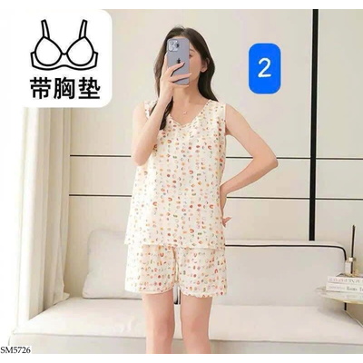 SM5726 BỘ LANH SÁT NÁCH KÈM BRA