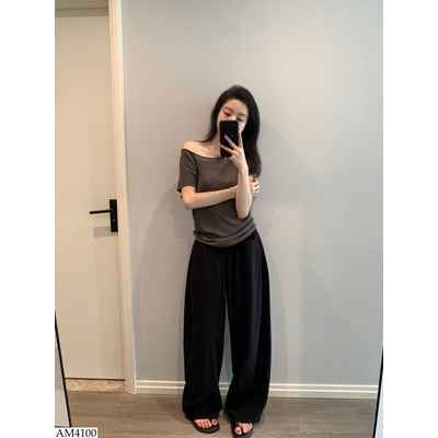 AM4100 ÁO TRỄ VAI NỮ
