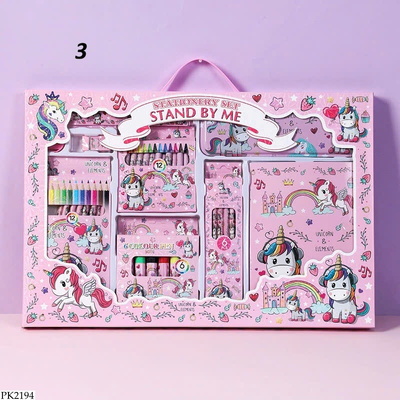 PK2194 SET HỘP DỤNG CỤ HỌC TẬP CHO BÉ