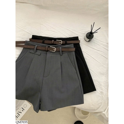 QM7035 QUẦN SHORT KÈM BELT