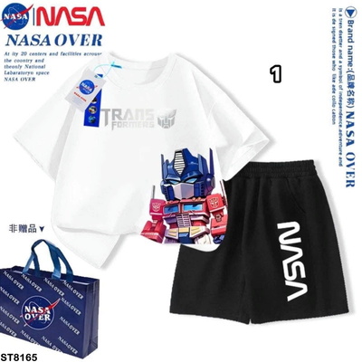 ST8165 SET TRANSFORMERS x NASA SIÊU CHẤT CHO BÉ