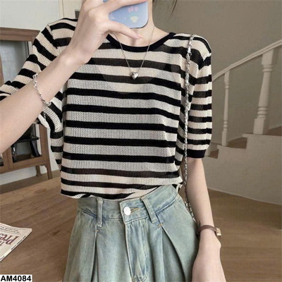 AM4084 ÁO THUN CỘC TAY HỞ LƯNG CHO NỮ