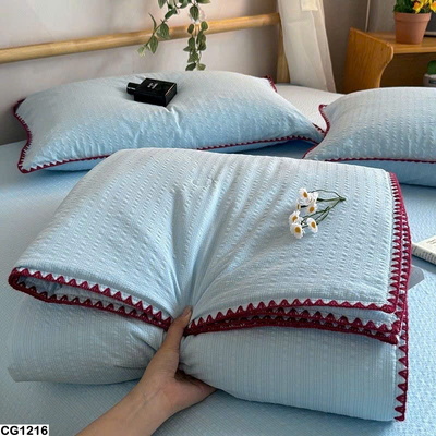 CG1216 SET  CHĂN GA GỐI HÈ