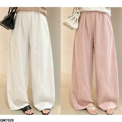 QM7029 QUẦN ỐNG RỘNG TENCEL CHO NỮ