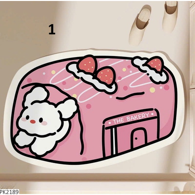 PK2189 THẢM TRẢI SÀN HỌA TIẾT CUTE