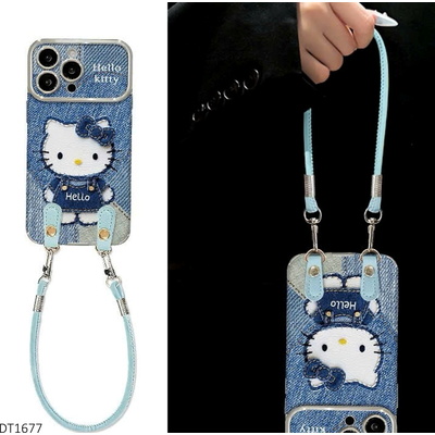 DT1677 ỐP ĐIỆN THOẠI KITTY