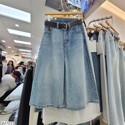 QM7033 QUẦN JEAN LỬNG ỐNG RỘNG CHO NỮ