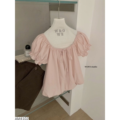 AM4102 ÁO BABYDOLL NHÀ W.G.W.E