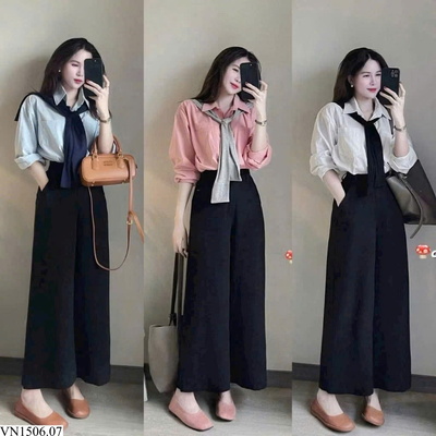 VN1506.07 QUẦN TÂY CHẤT GOL CAO CẤP