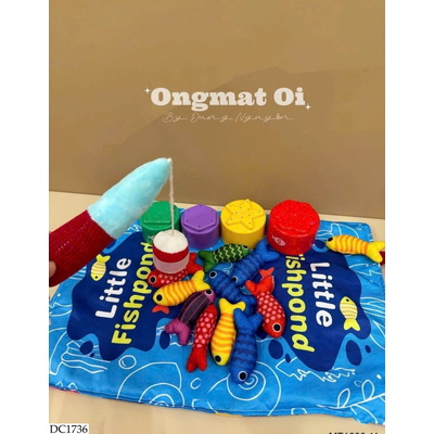 DC1736 SET CÂU CÁ MONTESSORI