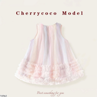 V0563 VÁY SÁT NÁCH BG CHERRYCOCO