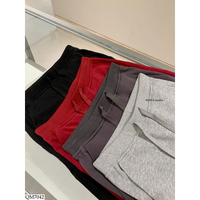 QM7042 QUẦN DÀI ÔNG RỘNG CẠP CHUN W.G.W.E