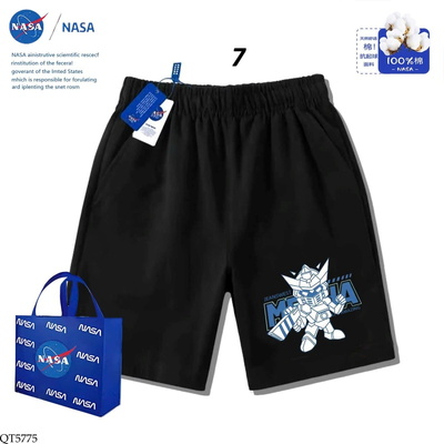 QT5775 QUẦN SHORT THUN BÉ TRAI HOẠT HÌNH