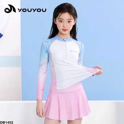 DB1452 BỘ ĐỒ BƠI TÁCH RỜI CHO BÉ GÁI YOUYOU