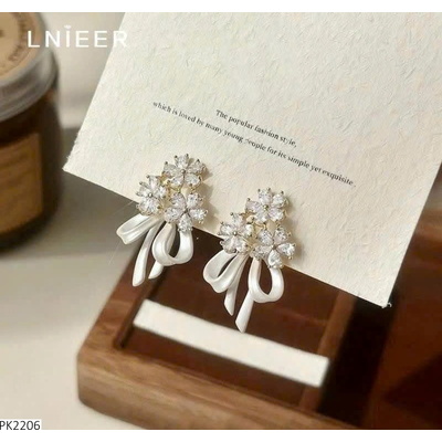 PK2206 KHUYÊN TAI NƠ CHO NỮ
