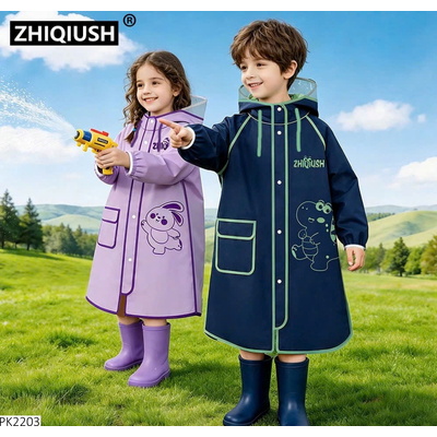 PK2203 ÁO MƯA CHO BÉ ZHIQIUSH