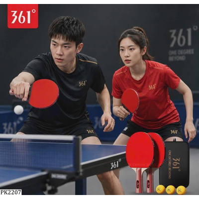 PK2207 SET VỢT BÓNG BÀN 361° CHÍNH HÃNG