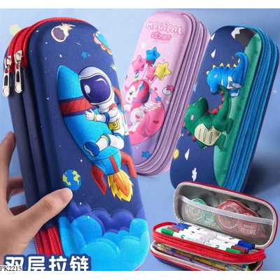 PK2215 HỘP BÚT 3D CHO BÉ