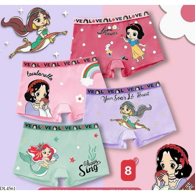 DL4561 SÉT 4 CHIP COTTON SANRIO