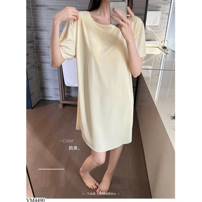 VM4490 VÁY SUÔNG VẢI BĂNG LẠNH SONGFEI