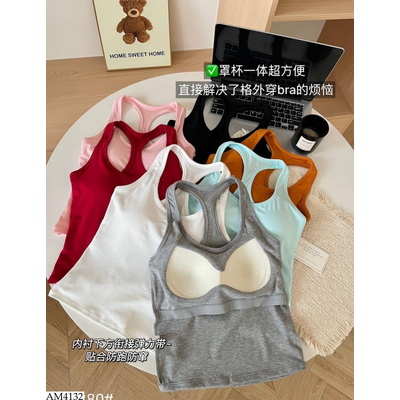 AM4132 ÁO BA LỖ KÈM ĐỆM NGỰC