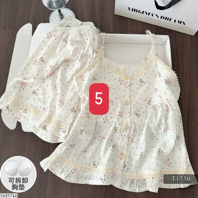 SM5744 BỘ NGỦ 2 DÂY CHO NỮ