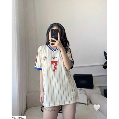 VN1706.01 ÁO PHÔNG, SET BÓNG CHÀY MẸ VÀ BÉ