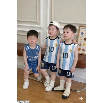 VN1706.03 SET 2 BỘ BA LỖ THỂ THAO CHO BT
